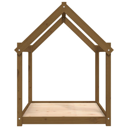 Cuccia per Cani Ambra 111x80x100 cm in Legno Massello di Pino - homemem39