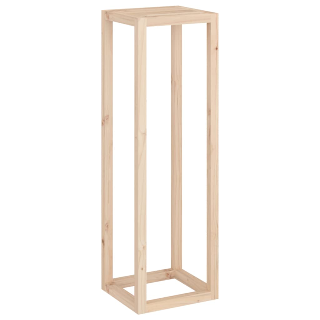 Set Supporti per Piante 3 pz in Legno Massello di Pino - homemem39