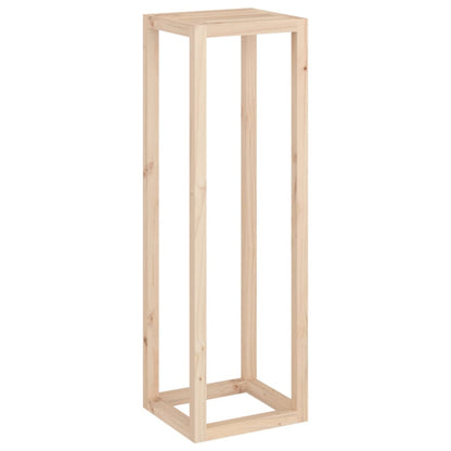 Set Supporti per Piante 3 pz in Legno Massello di Pino - homemem39