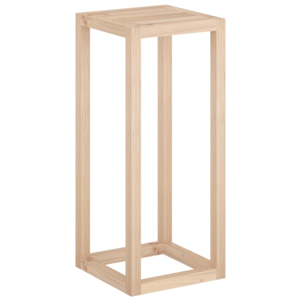 Set Supporti per Piante 3 pz in Legno Massello di Pino - homemem39