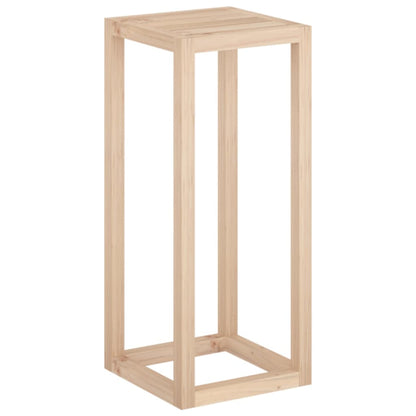 Set Supporti per Piante 3 pz in Legno Massello di Pino - homemem39
