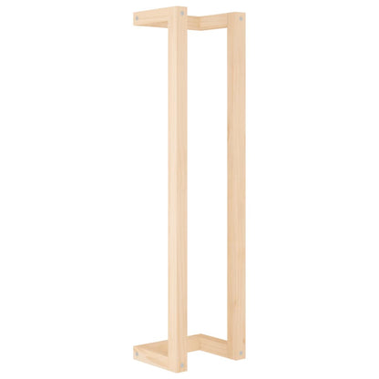 Portasciugamani 23x18x90 cm in Legno Massello di Pino