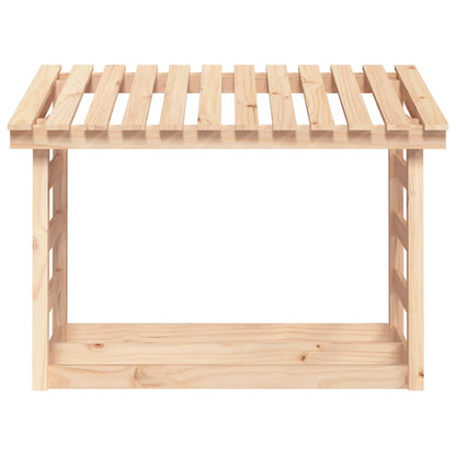 Portalegna 108x64,5x78 cm in Legno Massello di Pino