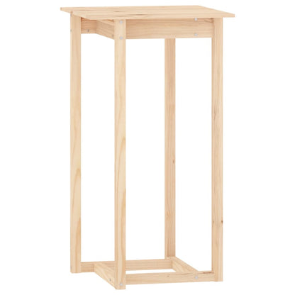 Set da Bar 3 pz in Legno Massello di Pino - homemem39