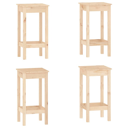 Set da Bar 5 pz in Legno Massello di Pino - homemem39