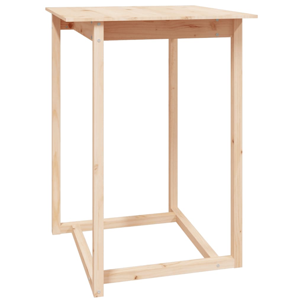 Set da Bar 5 pz in Legno Massello di Pino - homemem39