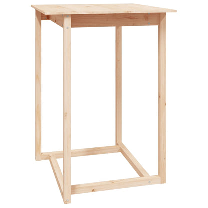 Set da Bar 5 pz in Legno Massello di Pino - homemem39