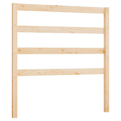 Dormeuse Estraibile 2x(90x190) cm Legno Massello di Pino | homemem39