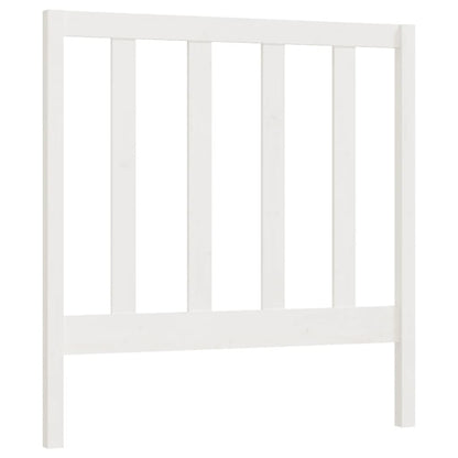 Dormeuse Estraibile Bianca 2x(90x190) cm Legno Massello di Pino | homemem39