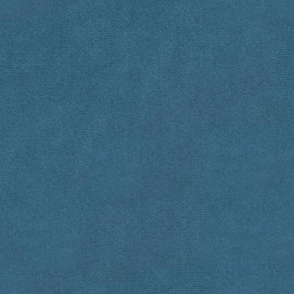 Panca Blu 81,5x41x49 cm in Velluto