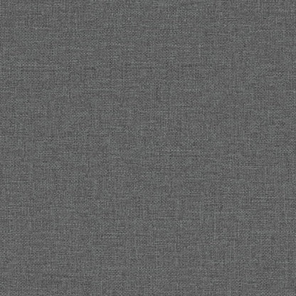 Sedia da Pranzo Grigio Scuro 54x56x96,5 cm Tessuto - homemem39