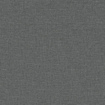 Sedia da Pranzo Grigio Scuro in Tessuto - homemem39