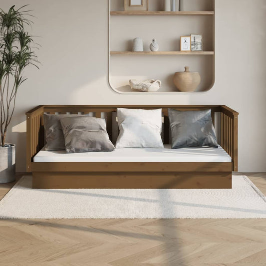 Dormeuse Ambra 80x200 cm in Legno Massello di Pino - homemem39