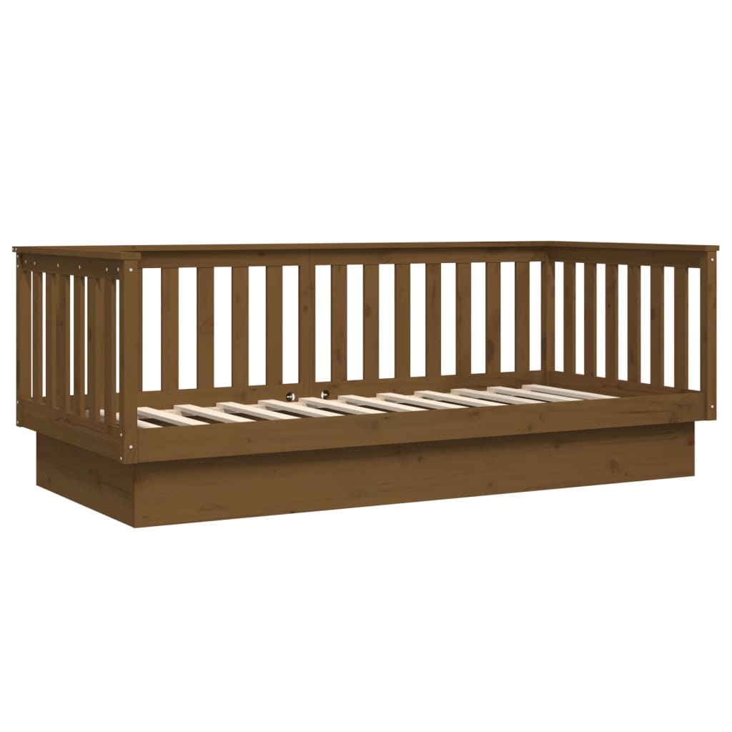 Dormeuse Ambra 100x200 cm in Legno Massello di Pino | homemem39