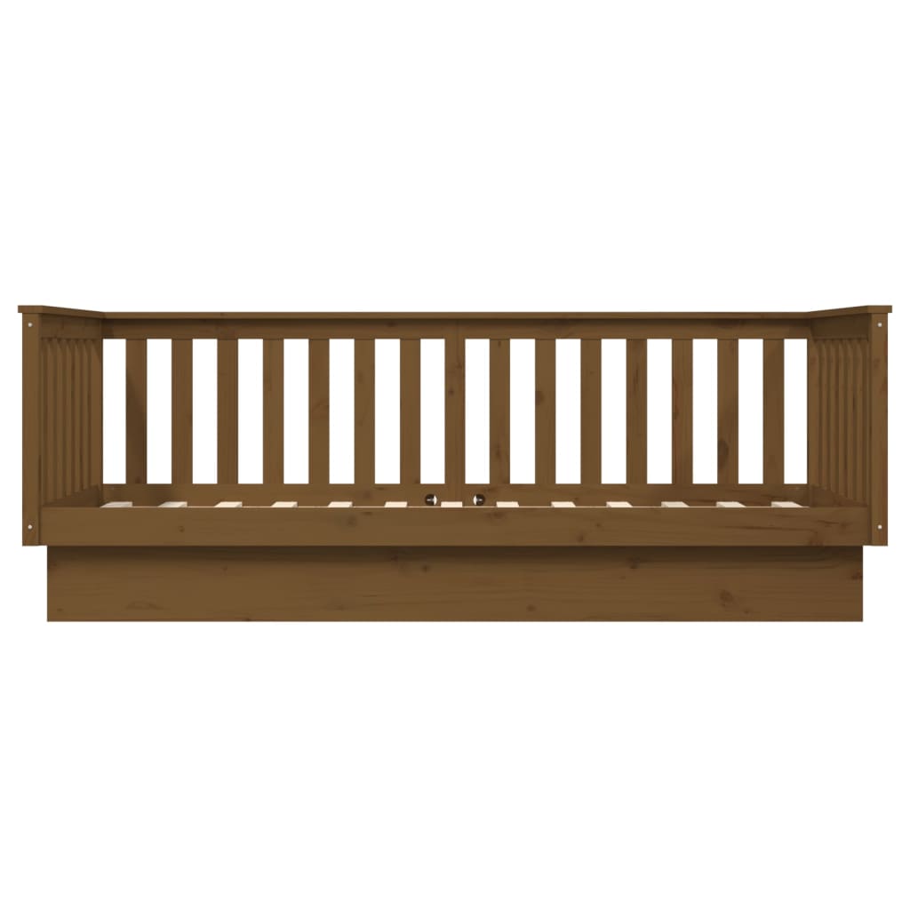 Dormeuse Ambra 100x200 cm in Legno Massello di Pino | homemem39