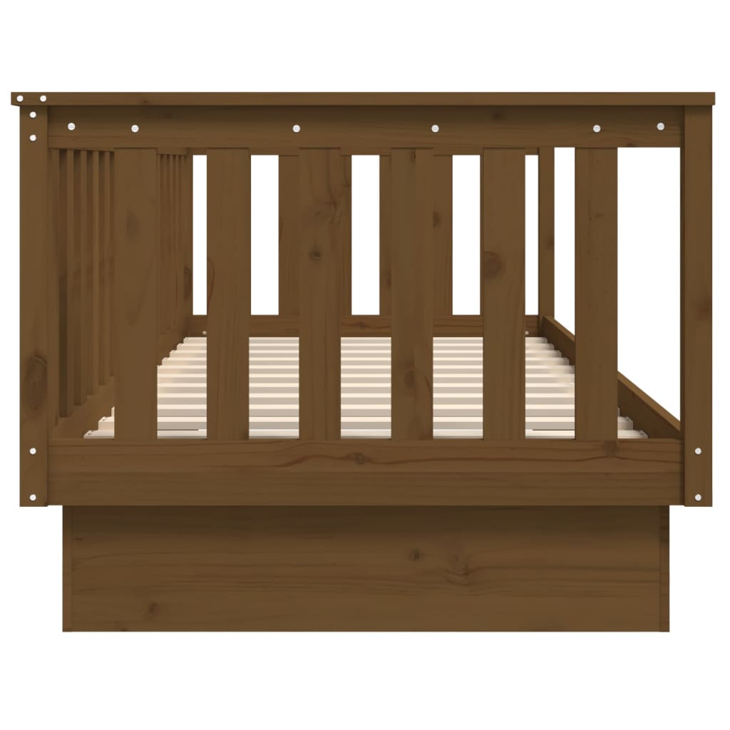 Dormeuse Ambra 100x200 cm in Legno Massello di Pino | homemem39