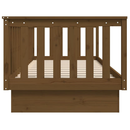 Dormeuse Ambra 100x200 cm in Legno Massello di Pino | homemem39