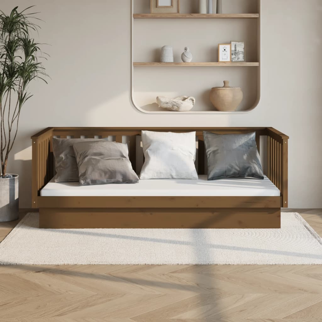 Dormeuse Ambra 100x200 cm in Legno Massello di Pino - homemem39