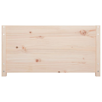 Dormeuse senza Materasso 80x200 cm in Legno Massello di Pino | homemem39
