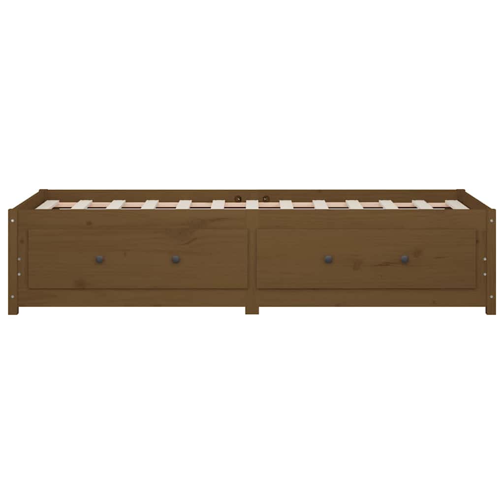 Dormeuse Ambra 80x200 cm in Legno Massello di Pino