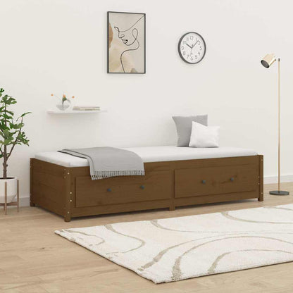Dormeuse Ambra 80x200 cm in Legno Massello di Pino