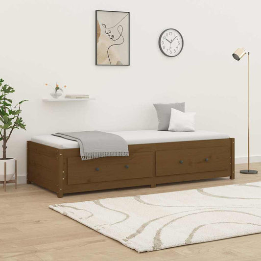 Dormeuse Ambra 80x200 cm in Legno Massello di Pino