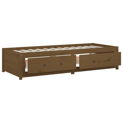 Divano Letto senza Materasso Ambra 90x200cm Legno di Pino | homemem39