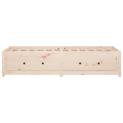 Dormeuse 90x190 cm Single in Legno Massello di Pino | homemem39