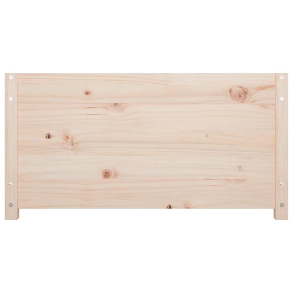 Dormeuse 90x190 cm Single in Legno Massello di Pino | homemem39