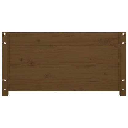 Dormeuse Ambra 90x190 cm Single in Legno Massello di Pino - homemem39