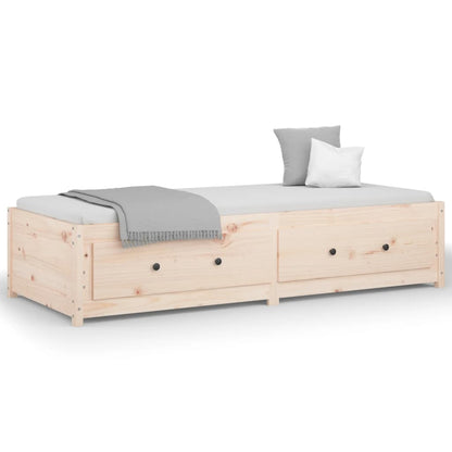 Dormeuse 75x190 cm Small Single in Legno Massello di Pino | homemem39