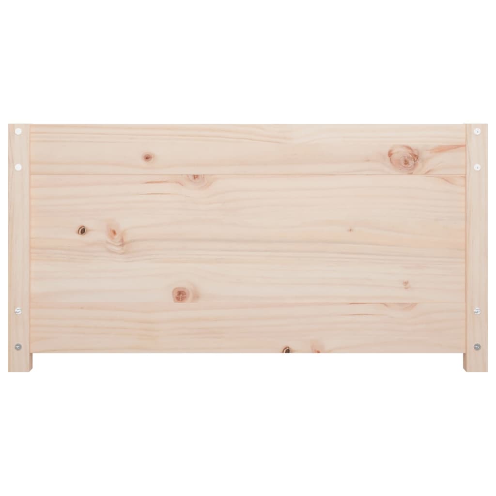 Dormeuse 75x190 cm Small Single in Legno Massello di Pino | homemem39
