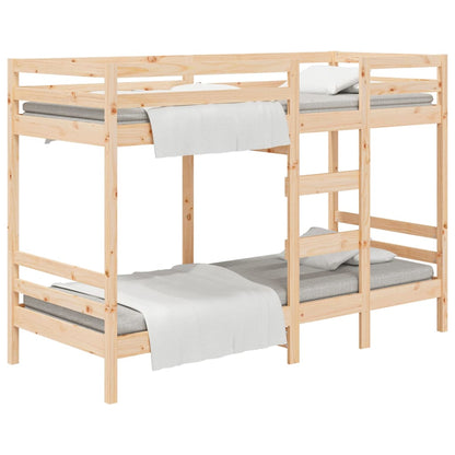 Letto a Castello senza Materasso 90x200cm Massello Pino | homemem39