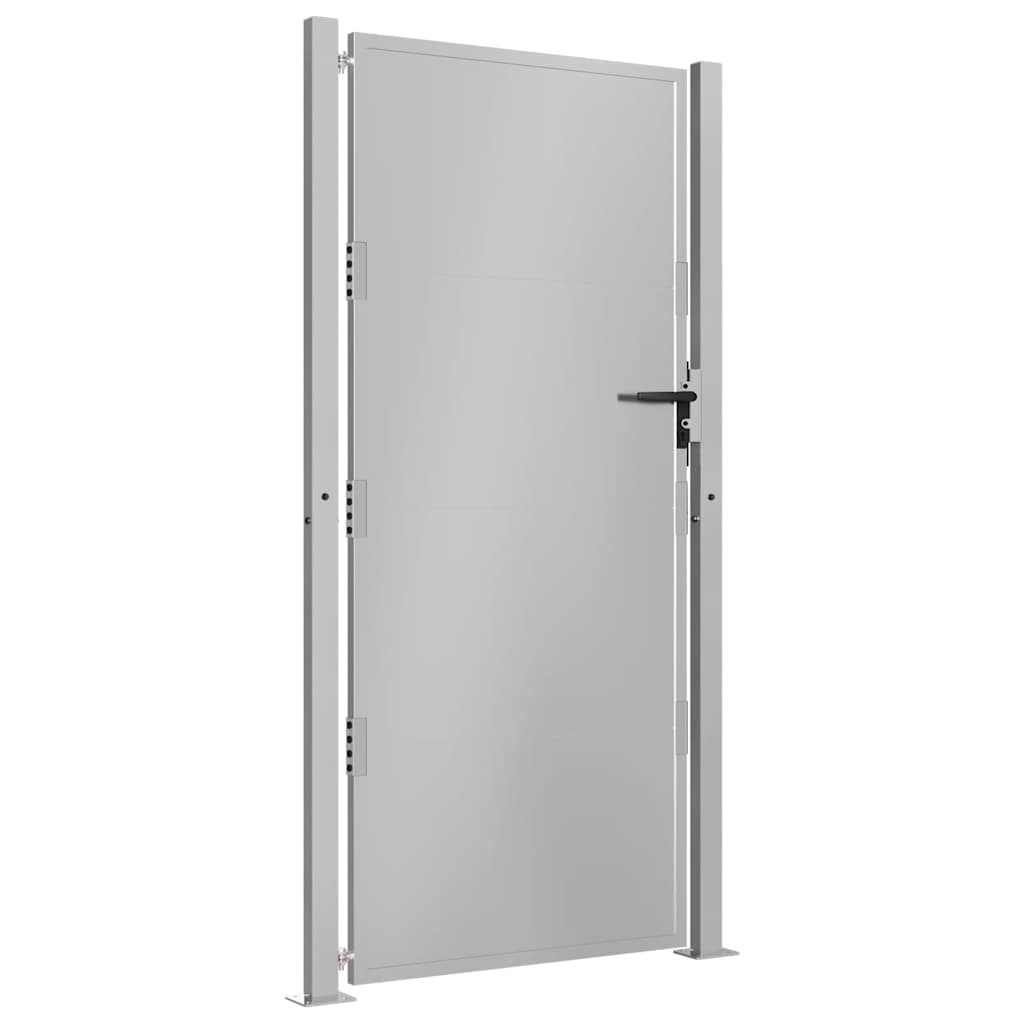 Cancello da giardino 100x175 cm in acciaio Corten | homemem39