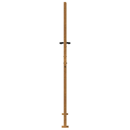 Cancello da giardino 100x175 cm in acciaio Corten | homemem39