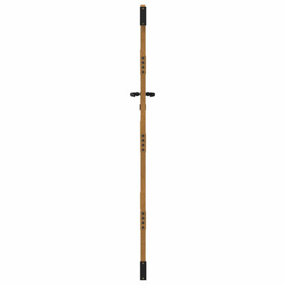 Cancello da giardino 85x175 cm in acciaio Corten con design ad albero | homemem39