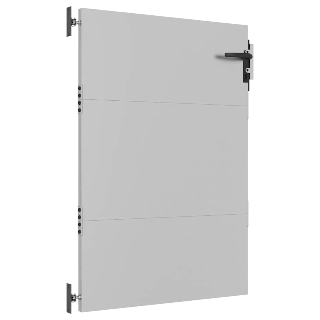 Cancello da giardino 85x125 cm in acciaio Corten | homemem39