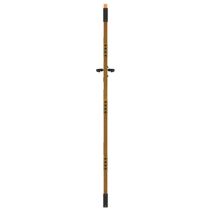 Cancello da giardino 85x200 cm in acciaio Corten | homemem39