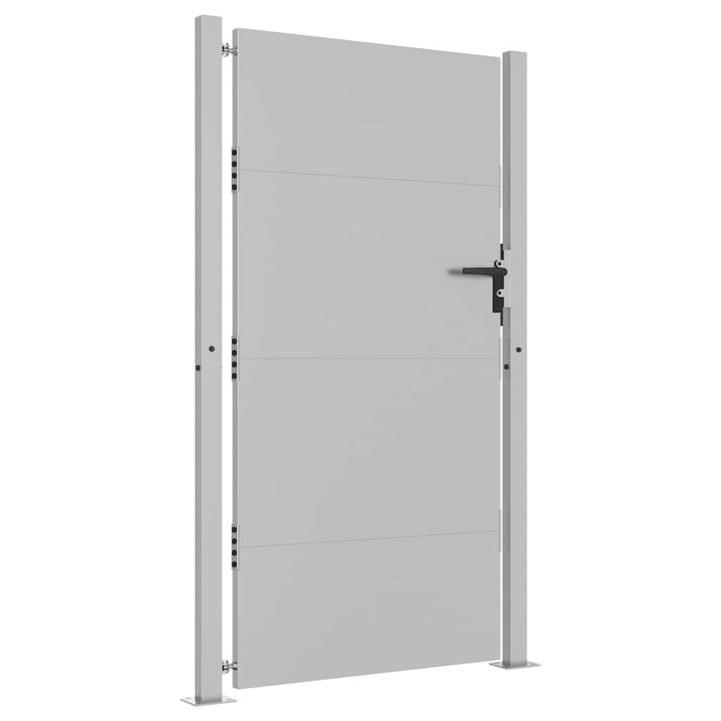 Cancello da giardino 100x200 cm in acciaio Corten | homemem39