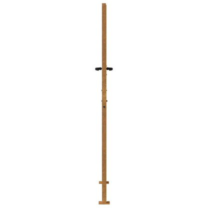 Cancello da giardino 100x200 cm in acciaio Corten | homemem39
