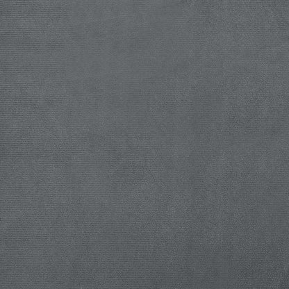 Lettino per Cani Grigio Chiaro 50x40x26,5 cm in Velluto