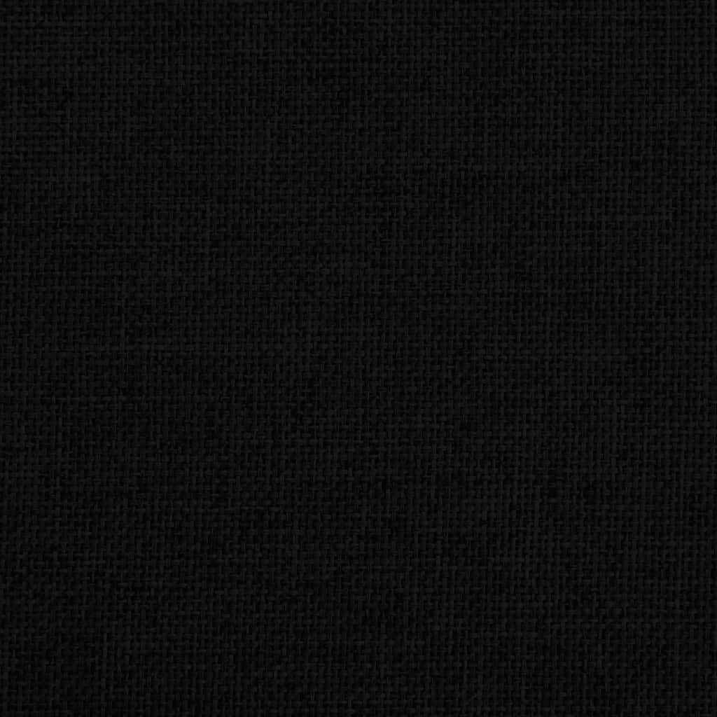 Lettino per Cani Nero 70x52x30 cm in Tessuto - homemem39