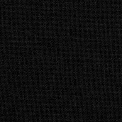 Lettino per Cani Nero 70x52x30 cm in Tessuto - homemem39