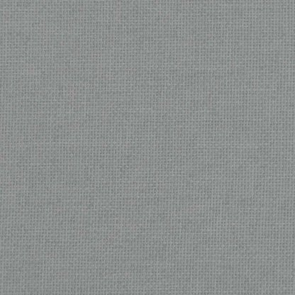 Lettino per Cani Grigio Chiaro 50x40x30 cm in Tessuto