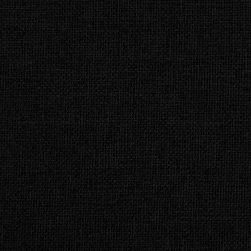 Lettino per Cani Nero 50x40x30 cm in Tessuto | homemem39