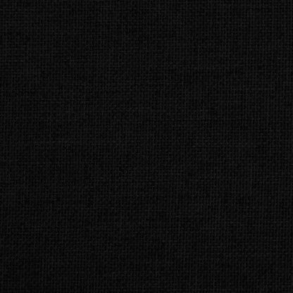 Lettino per Cani Nero 50x40x30 cm in Tessuto