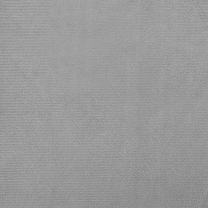 Lettino per Cani Grigio Chiaro 100x54x33 cm in Velluto | homemem39