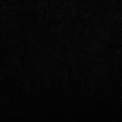 Lettino per Cani Nero 100x54x33 cm in Velluto