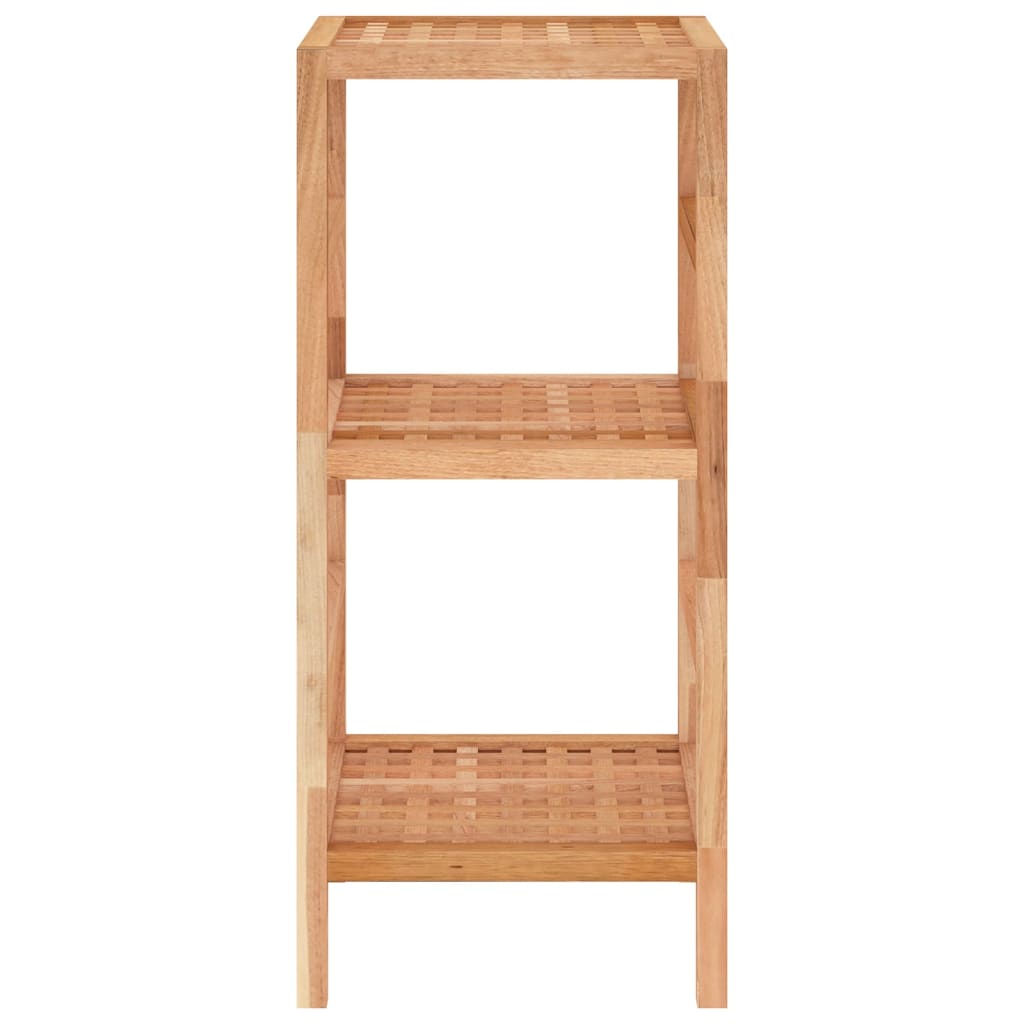 Scaffale da Bagno 35,5x35,5x79 cm in Legno Massello di Noce | homemem39