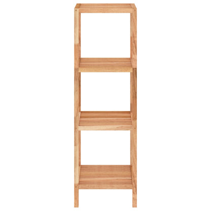 Scaffale da Bagno 36x36x112 cm in Legno Massello di Noce